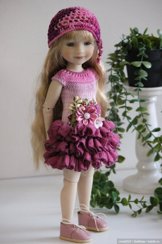 Готовимся к празднику, наряжаем девчушек! :) (фото 4)