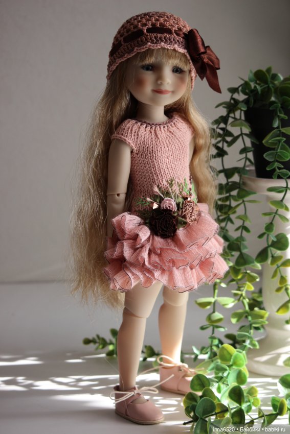 Готовимся к празднику, наряжаем девчушек! :) (фото 8)