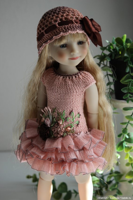 Готовимся к празднику, наряжаем девчушек! :) (фото 9)