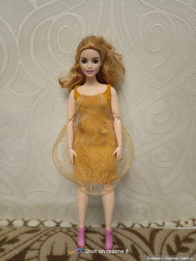 Платьев много не бывает — Одежда и обувь для кукол своими руками: фото (фото 4)