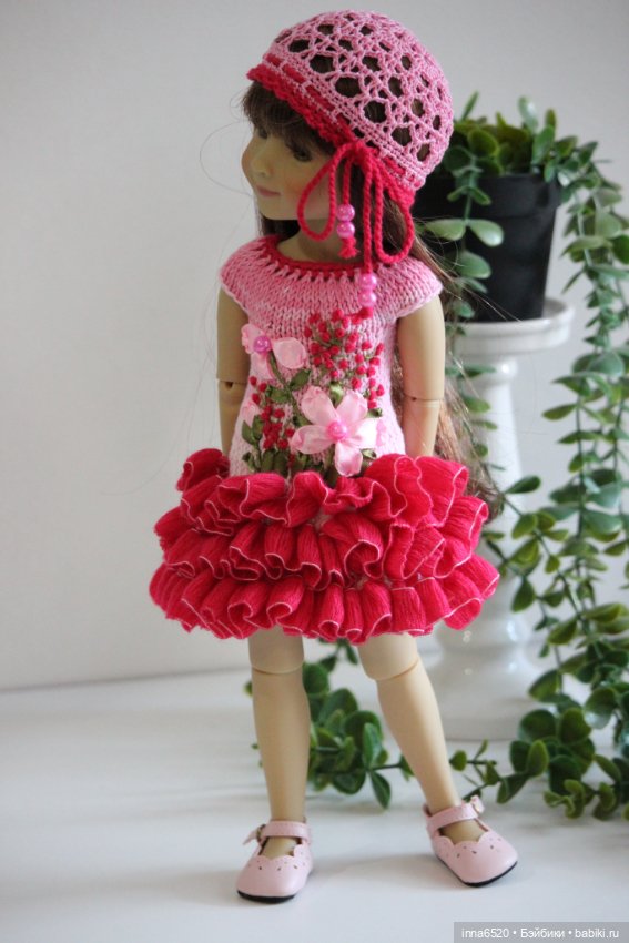 Готовимся к празднику, наряжаем девчушек! :) (фото 3)