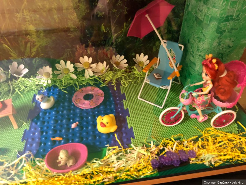 Румбокс в аквариуме — Игровые мини (фото 7)