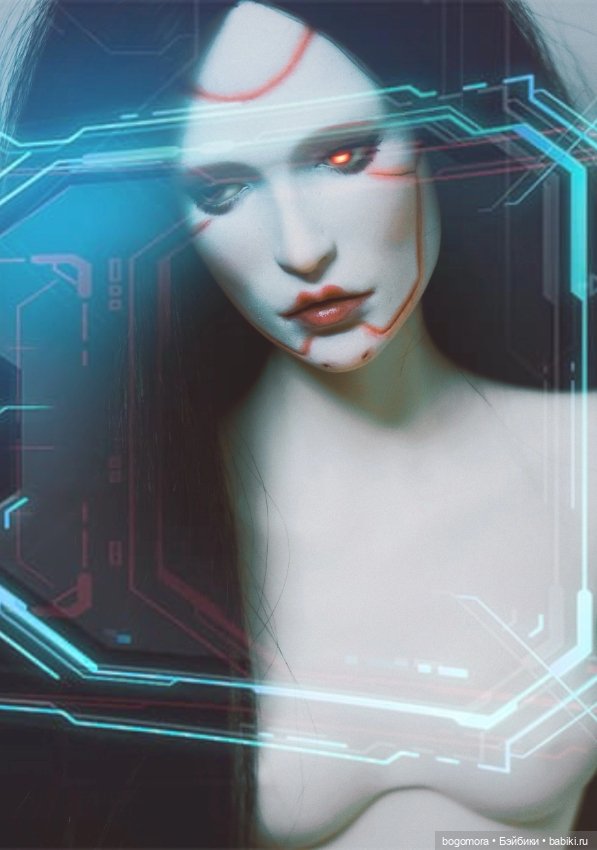 Андроид Линн — Фотоистории с куклами BJD (БЖД): сериалы