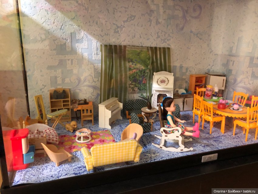 Румбокс в аквариуме — Игровые мини