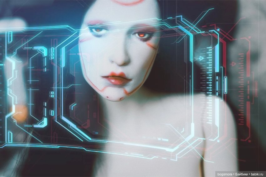 Андроид Линн — Фотоистории с куклами BJD (БЖД): сериалы (фото 2)