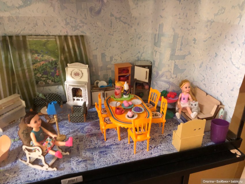 Румбокс в аквариуме — Игровые мини (фото 3)