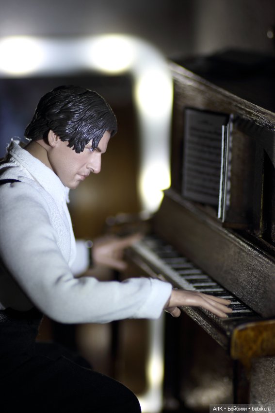 Музыка вечера — Куклы Phicen (TBLeague/Фицен): бесшовные тела (фото 4)