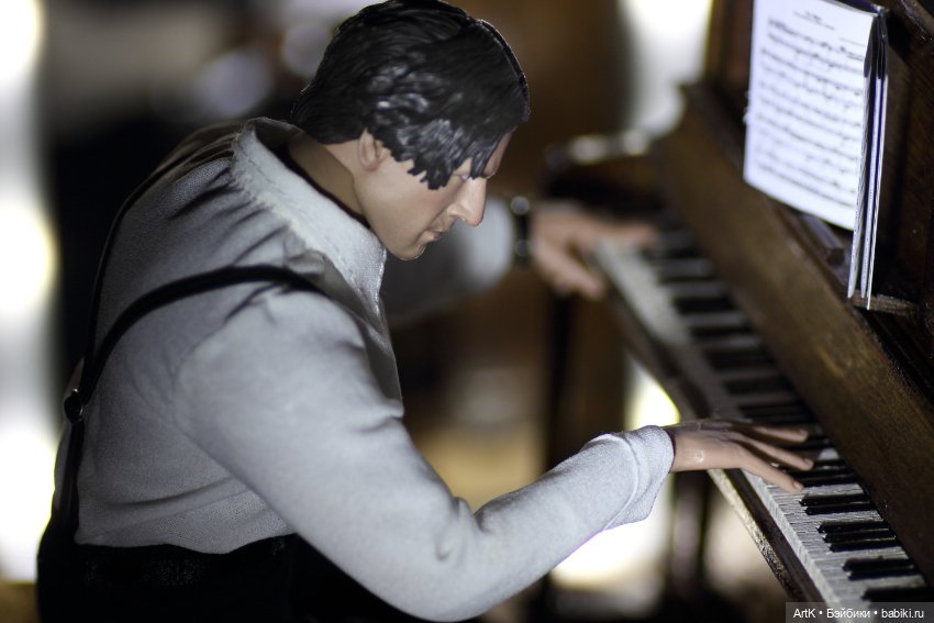 Музыка вечера — Куклы Phicen (TBLeague/Фицен): бесшовные тела (фото 5)