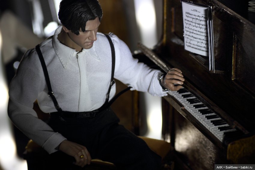 Музыка вечера — Куклы Phicen (TBLeague/Фицен): бесшовные тела (фото 3)