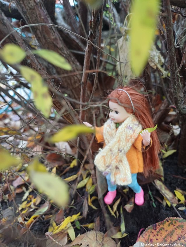 Ксюша в осеннем парке — Куклы Kelly (Келли): Сестра Барби (фото 3)