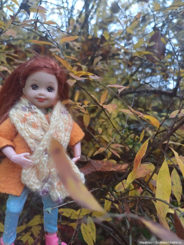 Ксюша в осеннем парке — Куклы Kelly (Келли): Сестра Барби (фото 2)