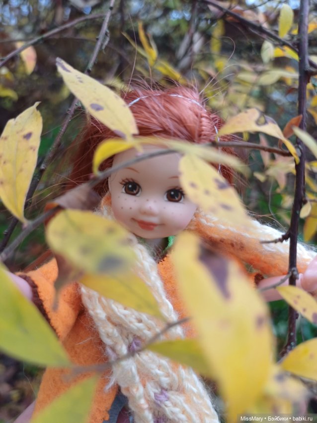 Ксюша в осеннем парке — Куклы Kelly (Келли): Сестра Барби (фото 7)