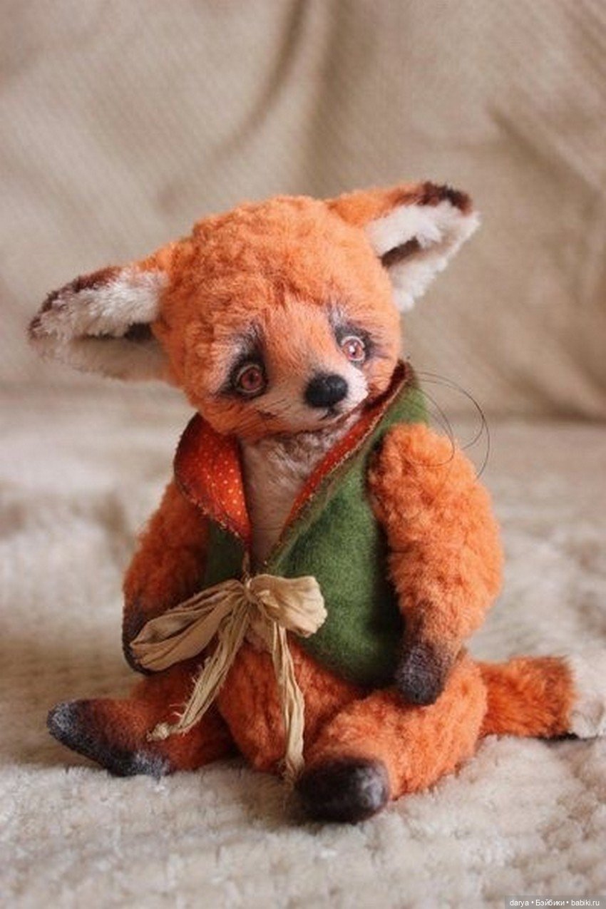 Лис с выкрйокой Лидии Шестовой (фото 3)