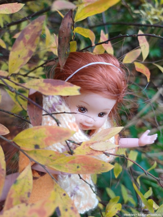 Ксюша в осеннем парке — Куклы Kelly (Келли): Сестра Барби