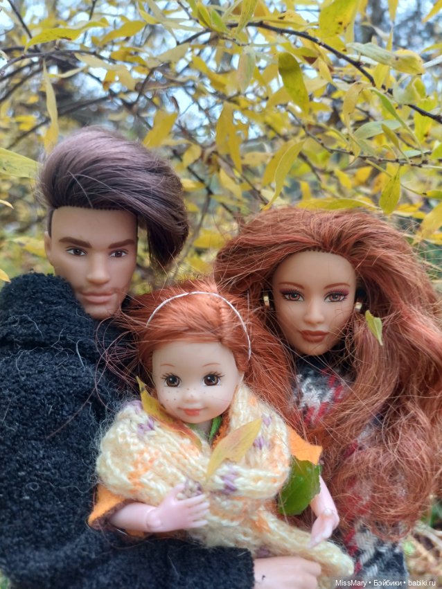 Ксюша в осеннем парке — Куклы Kelly (Келли): Сестра Барби