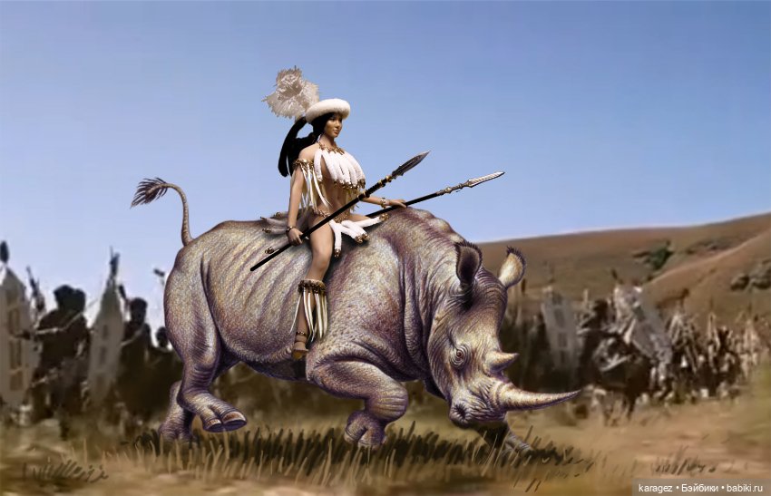 Битва зулусов с англичанами