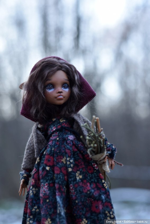 Бедняжка — ООАК Monster High и Ever After High: репейнт (фото 9)