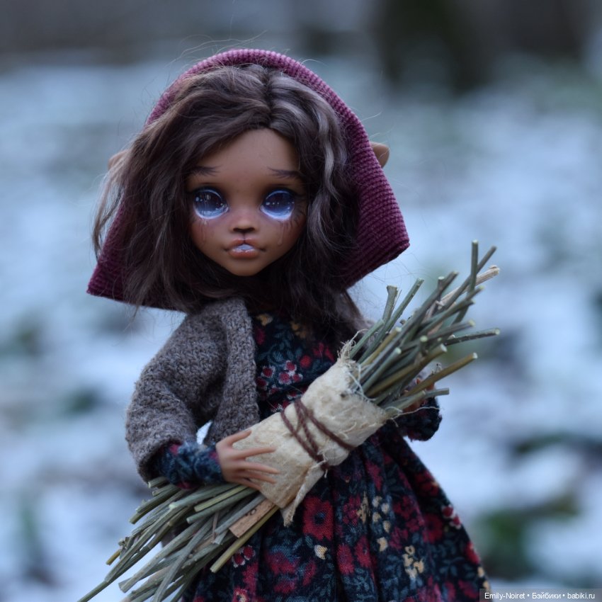 Бедняжка — ООАК Monster High и Ever After High: репейнт (фото 7)