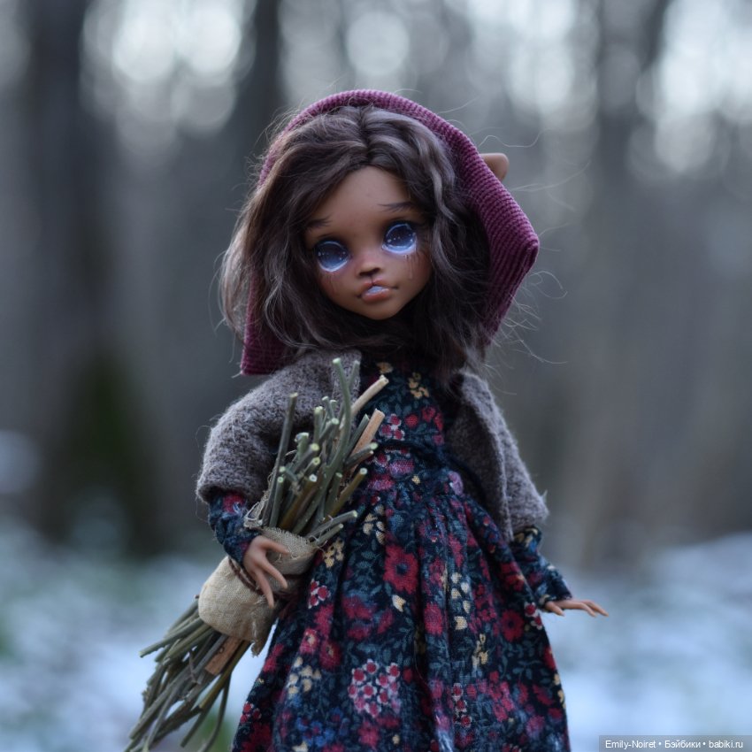 Бедняжка — ООАК Monster High и Ever After High: репейнт (фото 5)