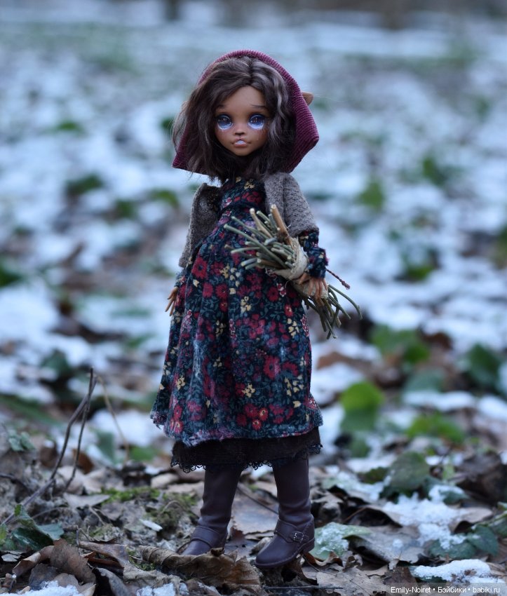 Бедняжка — ООАК Monster High и Ever After High: репейнт (фото 8)