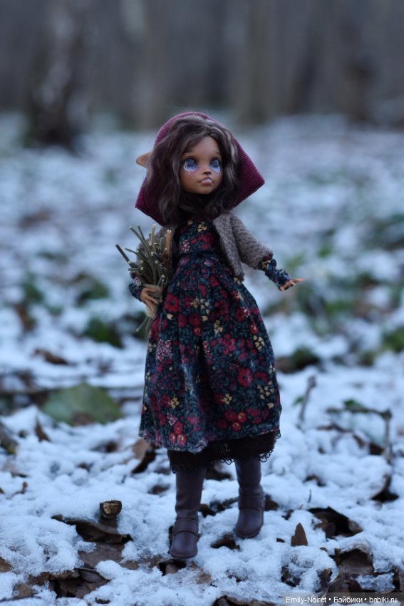 Бедняжка — ООАК Monster High и Ever After High: репейнт (фото 3)