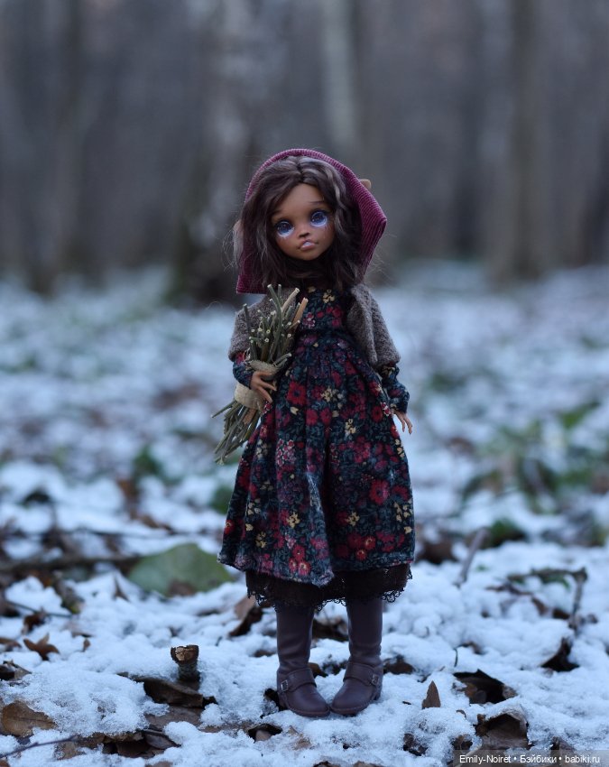 Бедняжка — ООАК Monster High и Ever After High: репейнт