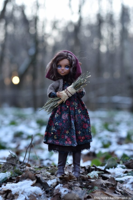 Бедняжка — ООАК Monster High и Ever After High: репейнт (фото 6)