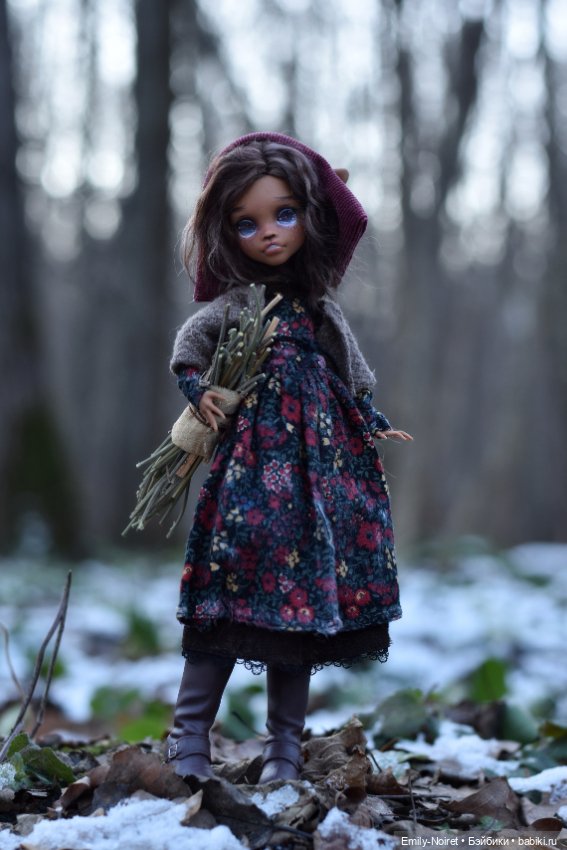 Бедняжка — ООАК Monster High и Ever After High: репейнт (фото 4)