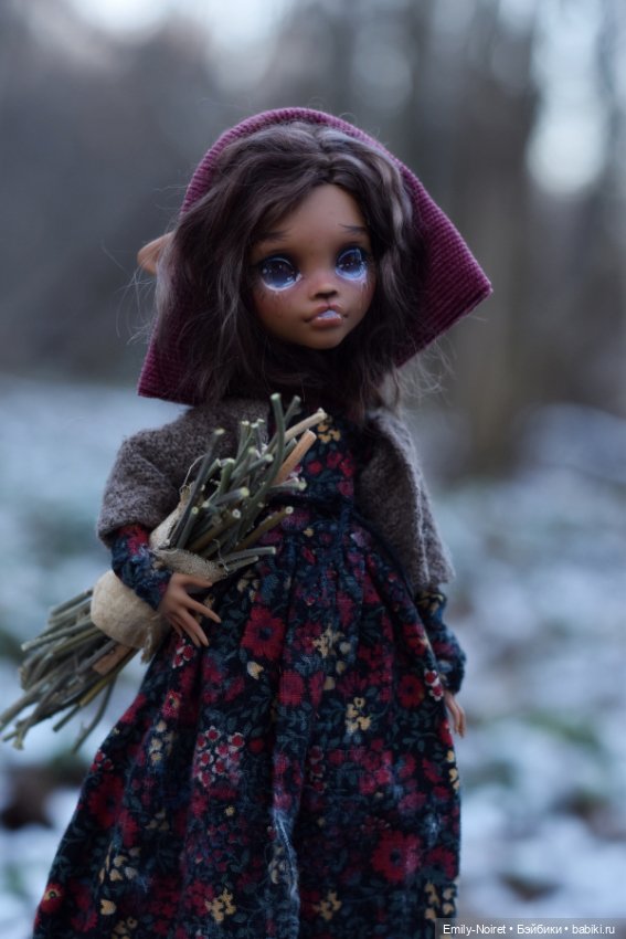 Бедняжка — ООАК Monster High и Ever After High: репейнт (фото 2)