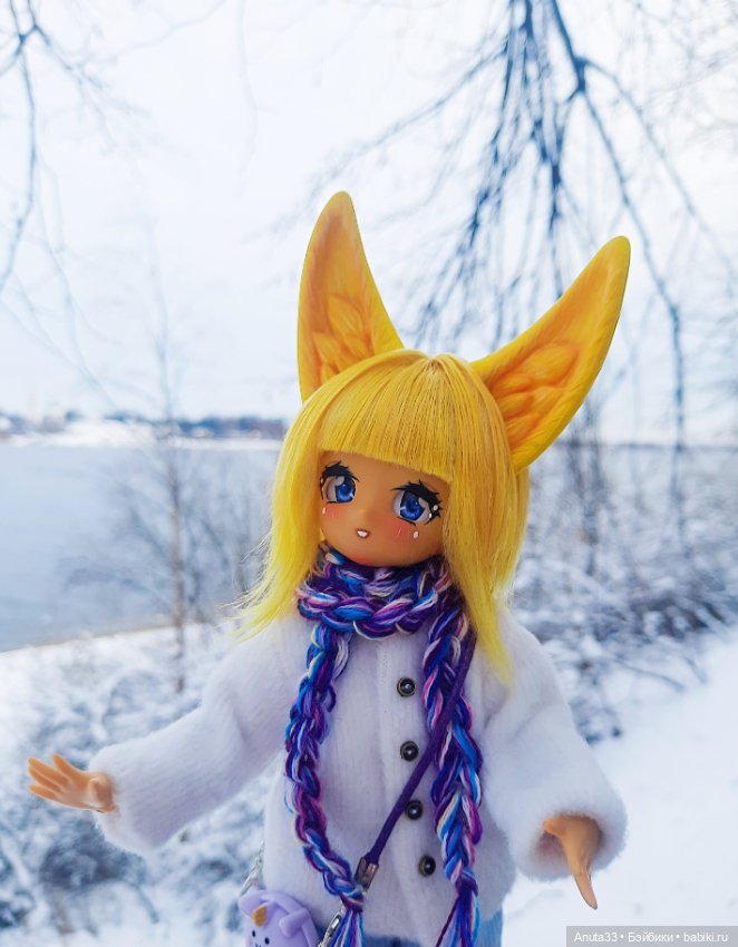 Летти, прогулка — Куклы и тела UFdoll (ЮФдолл): Blind Box (фото 8)