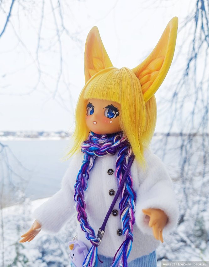 Летти, прогулка — Куклы и тела UFdoll (ЮФдолл): Blind Box (фото 7)