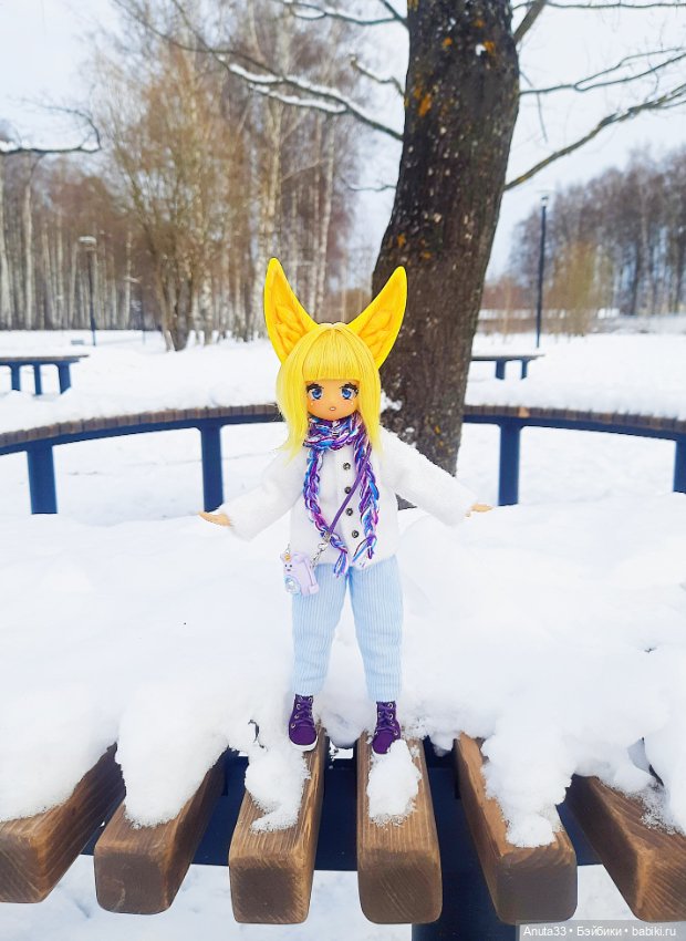 Летти, прогулка — Куклы и тела UFdoll (ЮФдолл): Blind Box (фото 2)