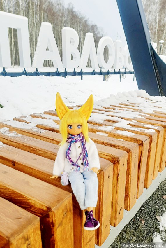 Летти, прогулка — Куклы и тела UFdoll (ЮФдолл): Blind Box (фото 9)