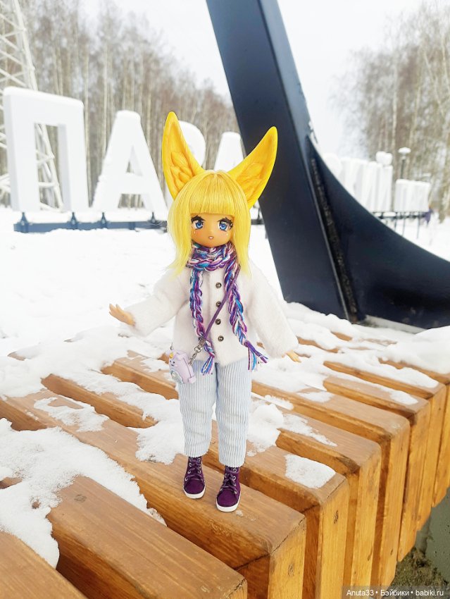 Летти, прогулка — Куклы и тела UFdoll (ЮФдолл): Blind Box