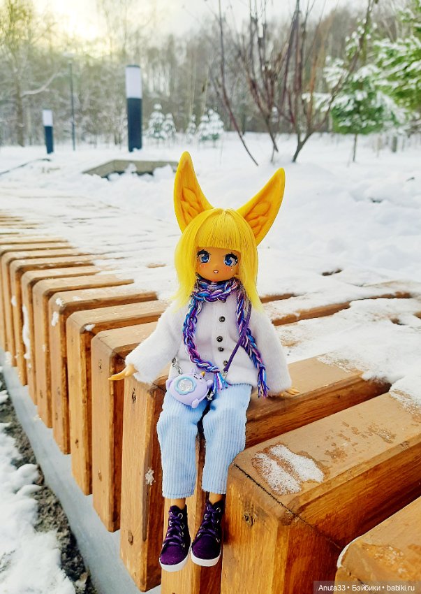 Летти, прогулка — Куклы и тела UFdoll (ЮФдолл): Blind Box (фото 6)