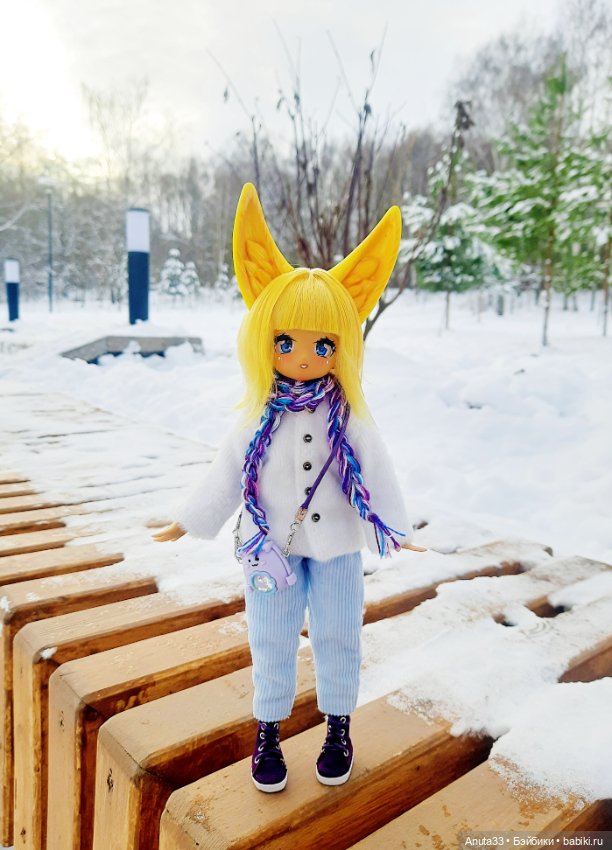 Летти, прогулка — Куклы и тела UFdoll (ЮФдолл): Blind Box (фото 3)