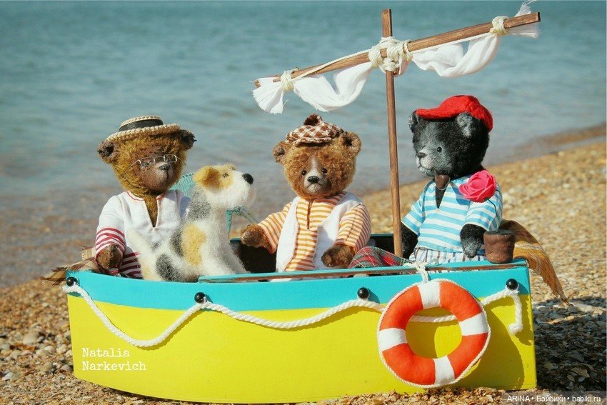 Мишки Тедди Натальи Наркевич (фото 8)