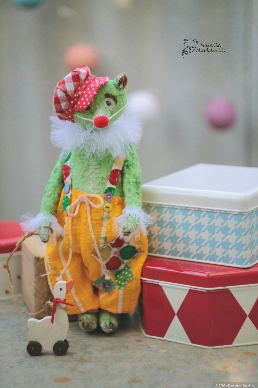 Мишки Тедди Натальи Наркевич