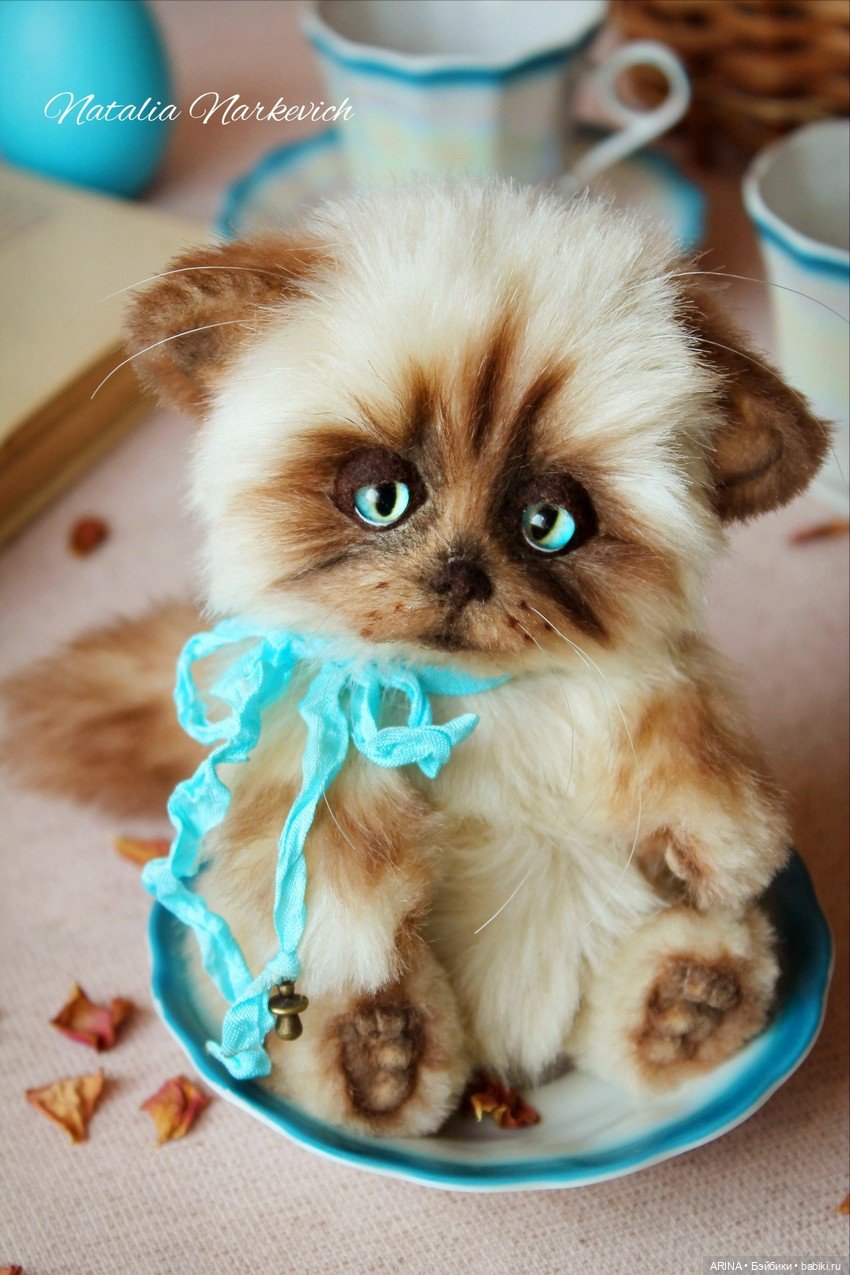 Мишки Тедди Натальи Наркевич (фото 7)