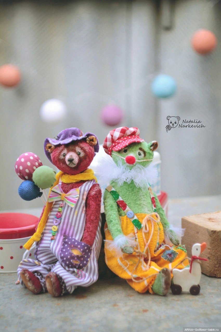 Мишки Тедди Натальи Наркевич (фото 10)