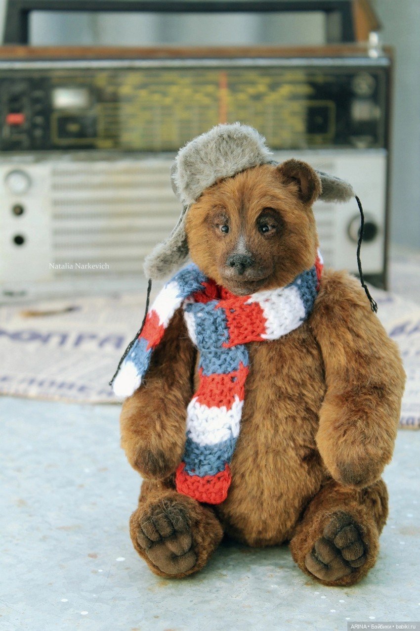 Мишки Тедди Натальи Наркевич