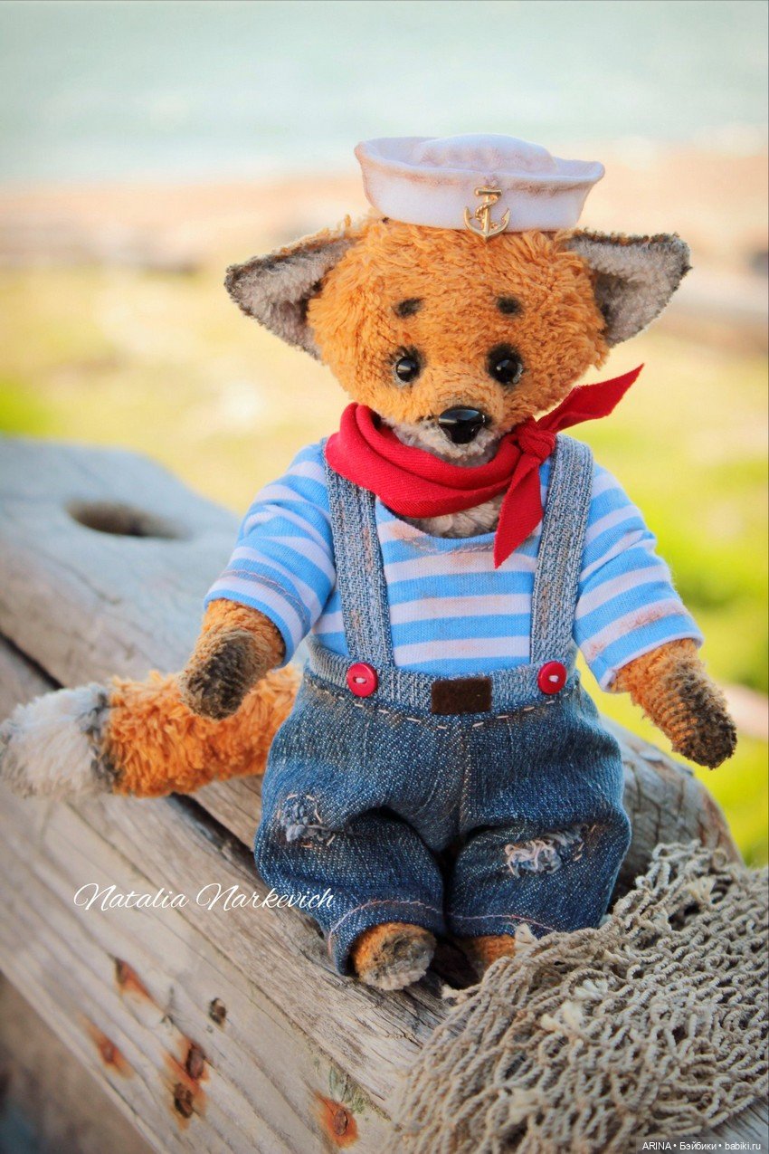 Мишки Тедди Натальи Наркевич (фото 9)