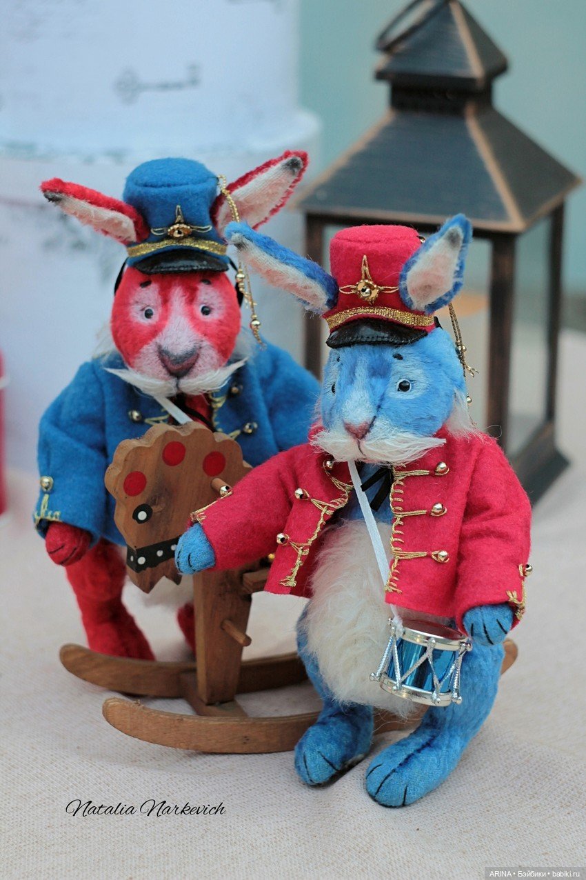 Мишки Тедди Натальи Наркевич