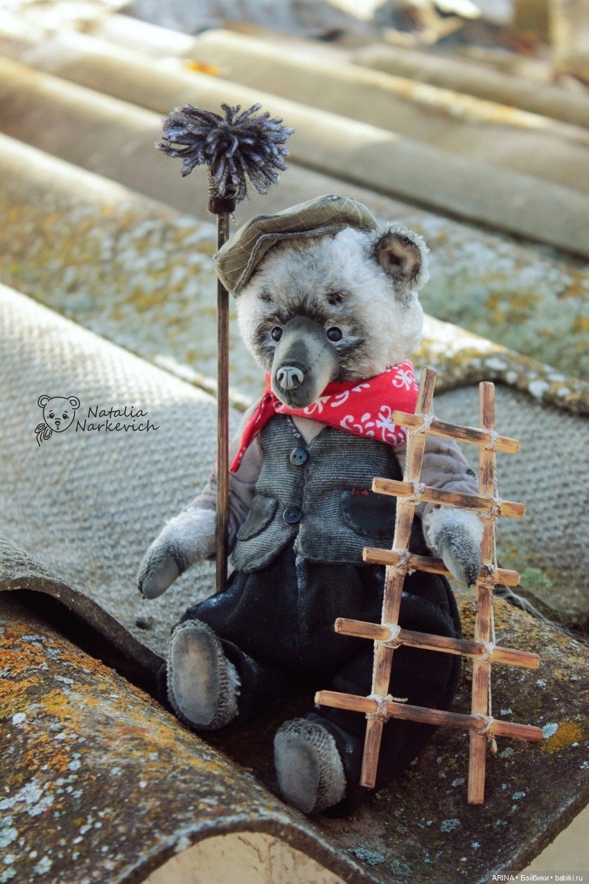 Мишки Тедди Натальи Наркевич (фото 4)