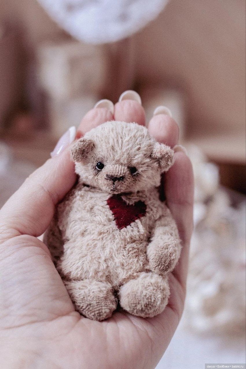 Мишка мякиш Марии Поткиной с выкройкой