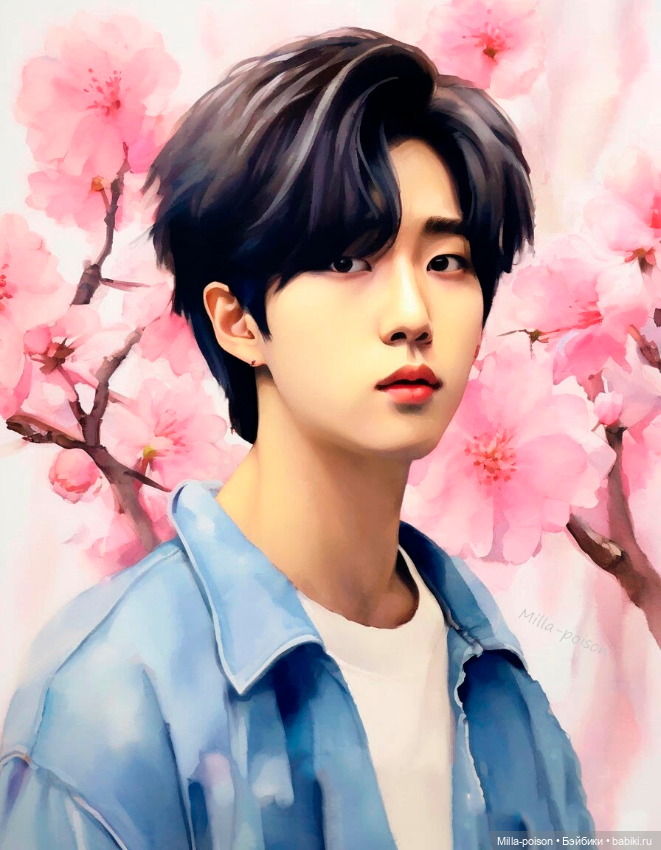 Джисон — Рисование и арт: скетчи (фото 5)