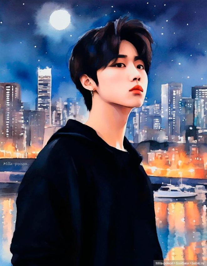 Джисон — Рисование и арт: скетчи (фото 9)