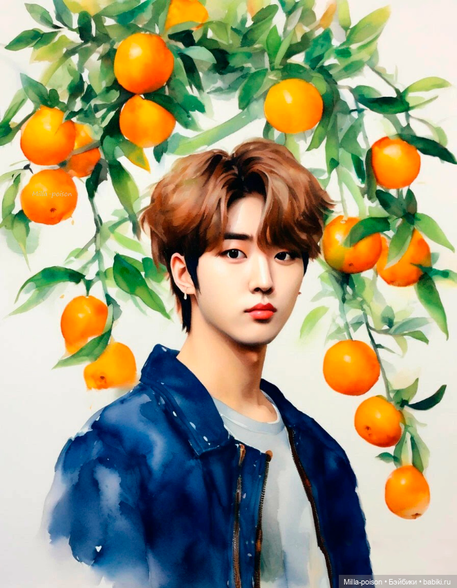 Джисон — Рисование и арт: скетчи (фото 4)