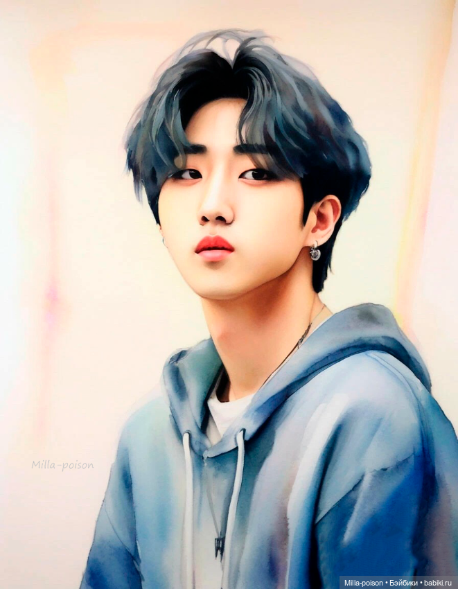 Джисон — Рисование и арт: скетчи (фото 6)