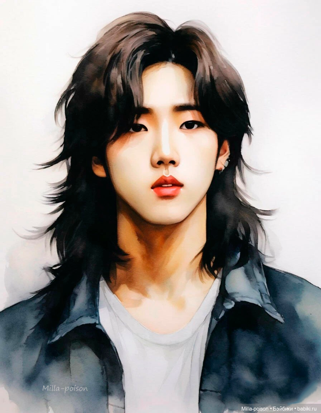 Джисон — Рисование и арт: скетчи (фото 2)